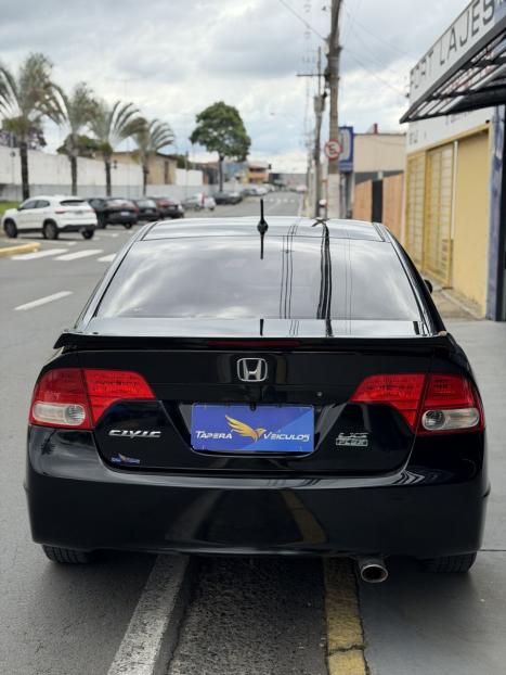 HONDA Civic 1.8 16V 4P FLEX LXS AUTOM�TICO, Foto 5