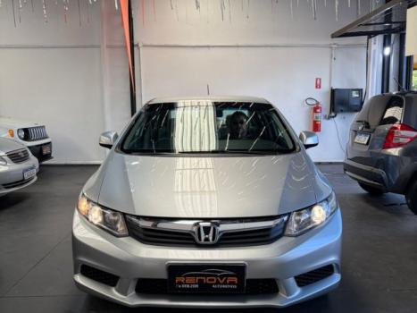 HONDA Civic 1.8 16V 4P FLEX LXS AUTOM�TICO, Foto 2