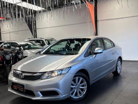 HONDA Civic 1.8 16V 4P FLEX LXS AUTOM�TICO, Foto 3
