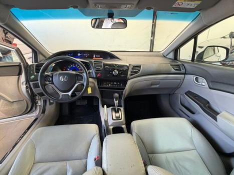HONDA Civic 1.8 16V 4P FLEX LXS AUTOM�TICO, Foto 6