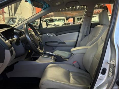 HONDA Civic 1.8 16V 4P FLEX LXS AUTOM�TICO, Foto 7