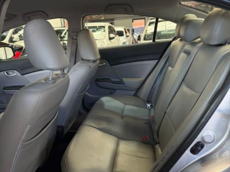 HONDA Civic 1.8 16V 4P FLEX LXS AUTOM�TICO, Foto 8