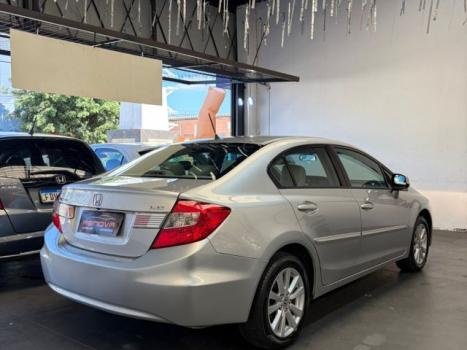 HONDA Civic 1.8 16V 4P FLEX LXS AUTOM�TICO, Foto 10