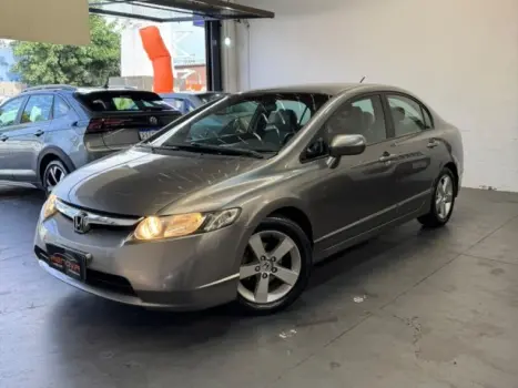 HONDA Civic 1.8 16V 4P FLEX LXS, Foto 3