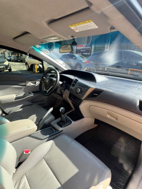 HONDA Civic 1.8 16V 4P FLEX LXL, Foto 11