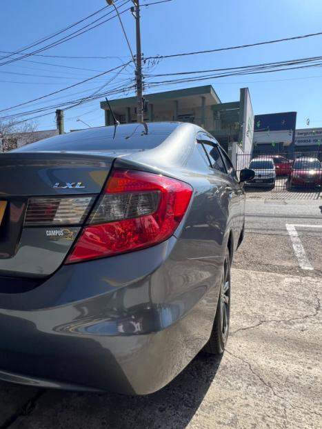 HONDA Civic 1.8 16V 4P FLEX LXL, Foto 8