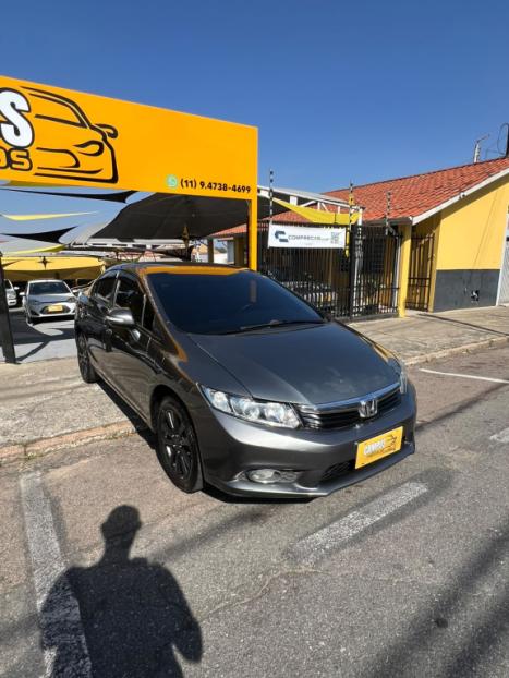 HONDA Civic 1.8 16V 4P FLEX LXL, Foto 3