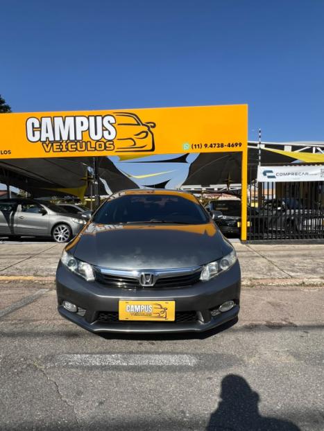HONDA Civic 1.8 16V 4P FLEX LXL, Foto 2