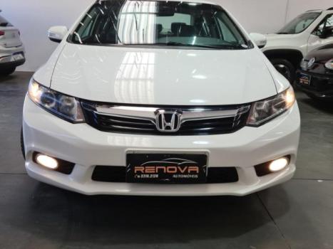HONDA Civic 2.0 16V 4P FLEX LXR AUTOMTICO, Foto 2