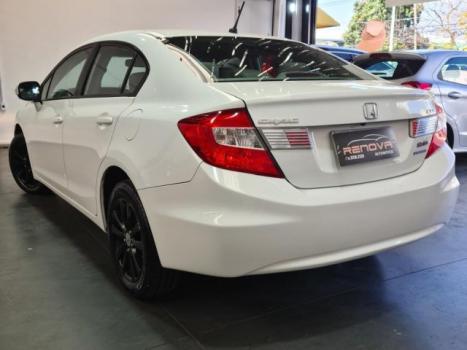 HONDA Civic 2.0 16V 4P FLEX LXR AUTOMTICO, Foto 8