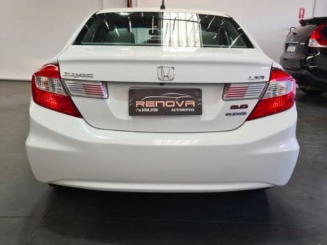 HONDA Civic 2.0 16V 4P FLEX LXR AUTOMTICO, Foto 9