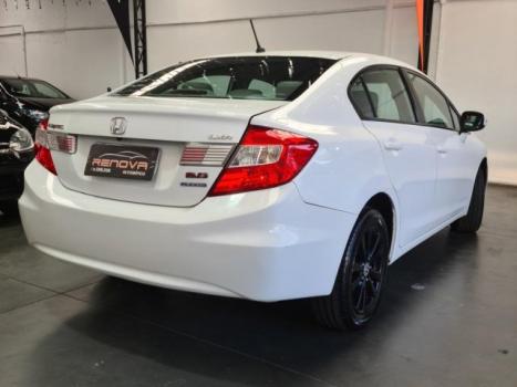 HONDA Civic 2.0 16V 4P FLEX LXR AUTOMTICO, Foto 10