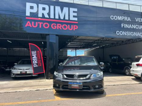 HONDA Civic 2.0 16V 4P FLEX LXR AUTOMTICO, Foto 2