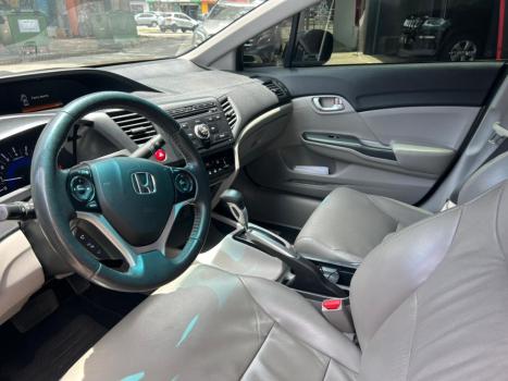 HONDA Civic 2.0 16V 4P FLEX LXR AUTOMTICO, Foto 4