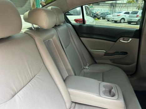 HONDA Civic 2.0 16V 4P FLEX LXR AUTOMTICO, Foto 6
