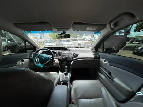 HONDA Civic 2.0 16V 4P FLEX LXR AUTOMTICO, Foto 8