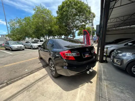 HONDA Civic 2.0 16V 4P FLEX LXR AUTOMTICO, Foto 9