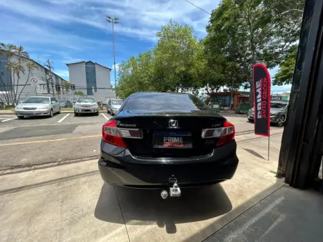 HONDA Civic 2.0 16V 4P FLEX LXR AUTOMTICO, Foto 10