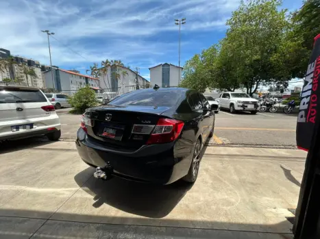 HONDA Civic 2.0 16V 4P FLEX LXR AUTOMTICO, Foto 11