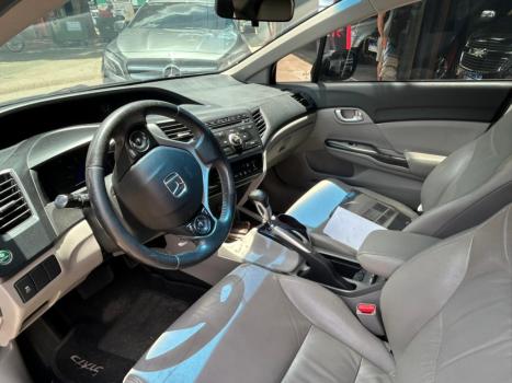 HONDA Civic 2.0 16V 4P FLEX LXR AUTOM�TICO, Foto 4
