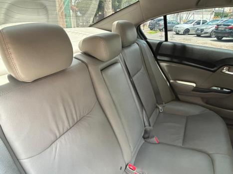 HONDA Civic 2.0 16V 4P FLEX LXR AUTOM�TICO, Foto 7