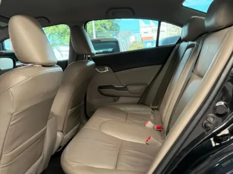 HONDA Civic 2.0 16V 4P FLEX LXR AUTOM�TICO, Foto 7