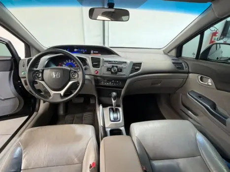 HONDA Civic 2.0 16V 4P FLEX LXR AUTOM�TICO, Foto 8