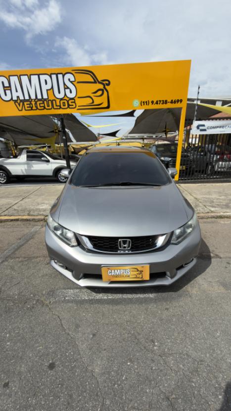 HONDA Civic 2.0 16V 4P FLEX LXR AUTOM�TICO, Foto 7