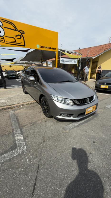HONDA Civic 2.0 16V 4P FLEX LXR AUTOM�TICO, Foto 8