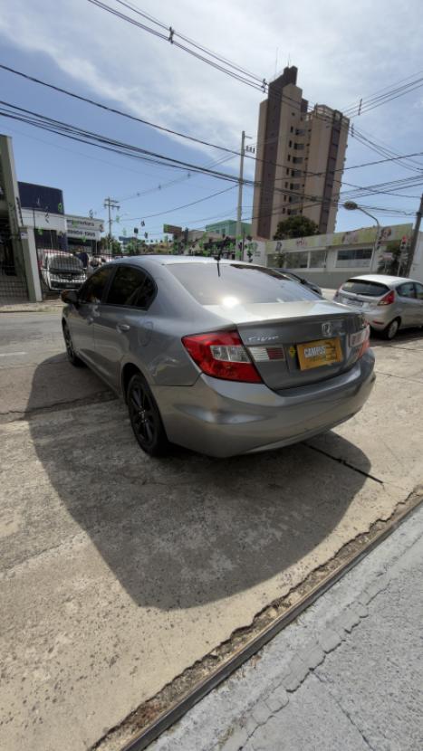 HONDA Civic 2.0 16V 4P FLEX LXR AUTOM�TICO, Foto 9