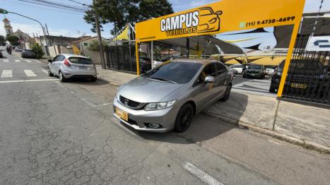HONDA Civic 2.0 16V 4P FLEX LXR AUTOM�TICO, Foto 13