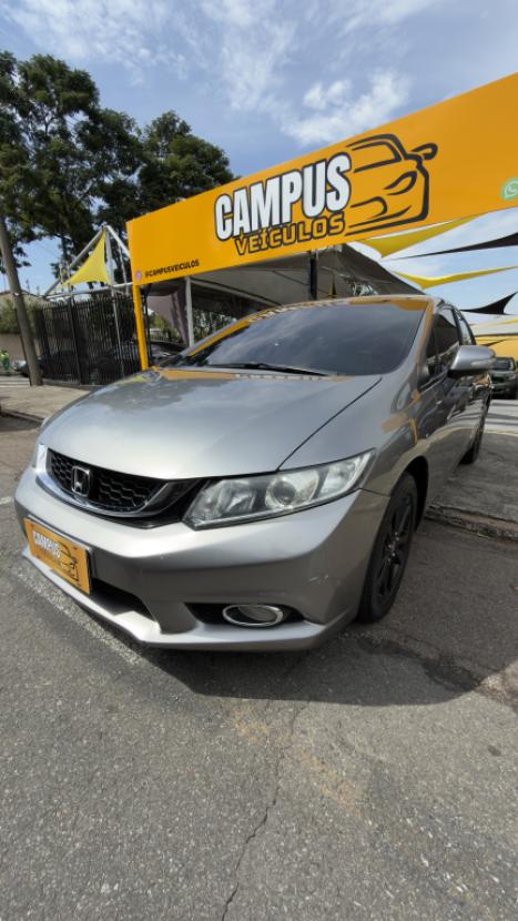 HONDA Civic 2.0 16V 4P FLEX LXR AUTOM�TICO, Foto 14