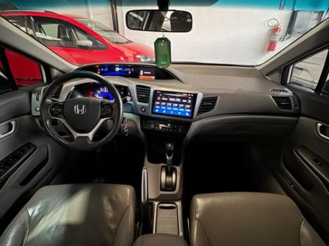 HONDA Civic 2.0 16V 4P FLEX LXR AUTOMÁTICO, Foto 7