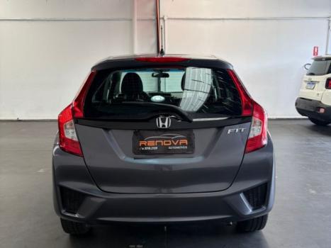 HONDA Fit 1.5 16V 4P EX FLEX AUTOM�TICO, Foto 11