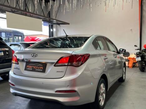 HYUNDAI HB 20 Sedan 1.6 16V 4P FLEX PREMIUM AUTOM�TICO, Foto 9