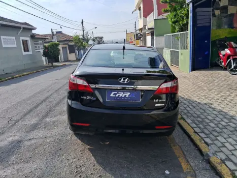 HYUNDAI HB 20 Sedan 1.6 16V 4P FLEX PREMIUM AUTOM�TICO, Foto 4