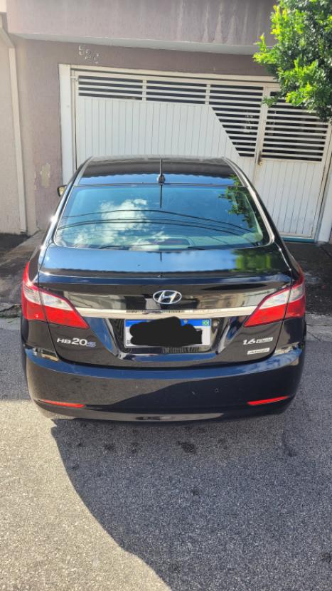 HYUNDAI HB 20 Sedan 1.6 16V 4P FLEX PREMIUM AUTOM�TICO, Foto 6