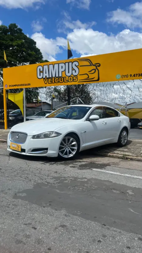 JAGUAR XF 2.0 4P LUXURY TURBOCHARGED AUTOMÁTICO, Foto 1