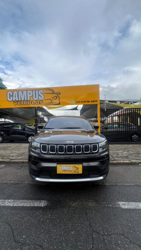 JEEP Compass 1.3 16V 4P FLEX LONGITUDE T270 TURBO AUTOMÁTICO, Foto 2