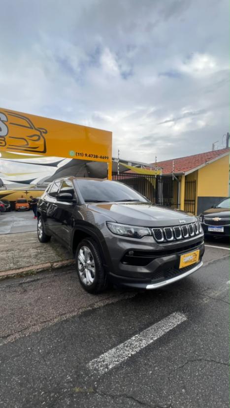 JEEP Compass 1.3 16V 4P FLEX LONGITUDE T270 TURBO AUTOMÁTICO, Foto 3