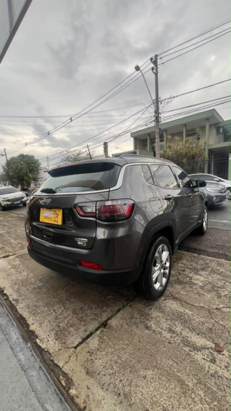 JEEP Compass 1.3 16V 4P FLEX LONGITUDE T270 TURBO AUTOMÁTICO, Foto 4