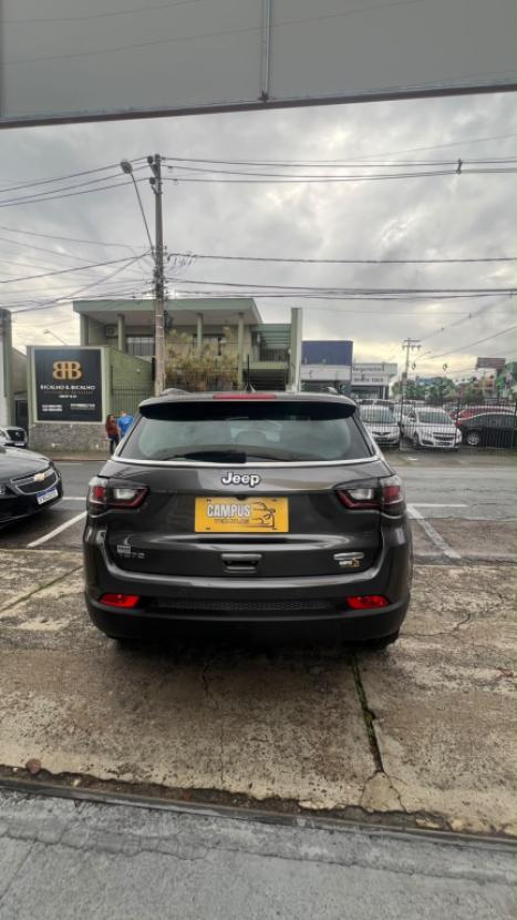 JEEP Compass 1.3 16V 4P FLEX LONGITUDE T270 TURBO AUTOMÁTICO, Foto 5