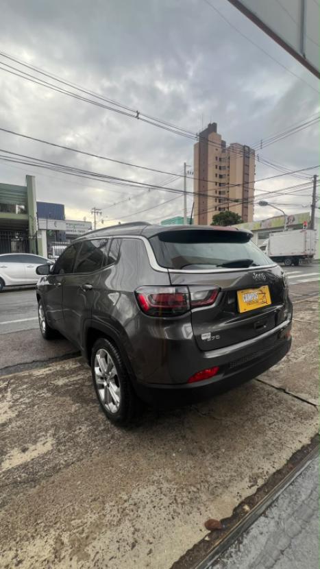 JEEP Compass 1.3 16V 4P FLEX LONGITUDE T270 TURBO AUTOMÁTICO, Foto 6