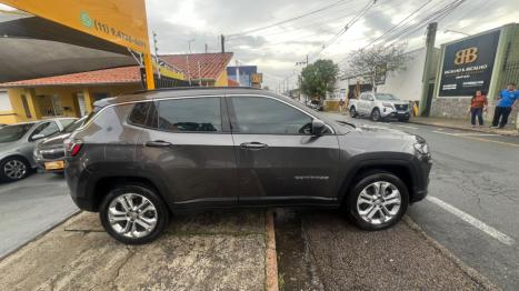 JEEP Compass 1.3 16V 4P FLEX LONGITUDE T270 TURBO AUTOMÁTICO, Foto 7