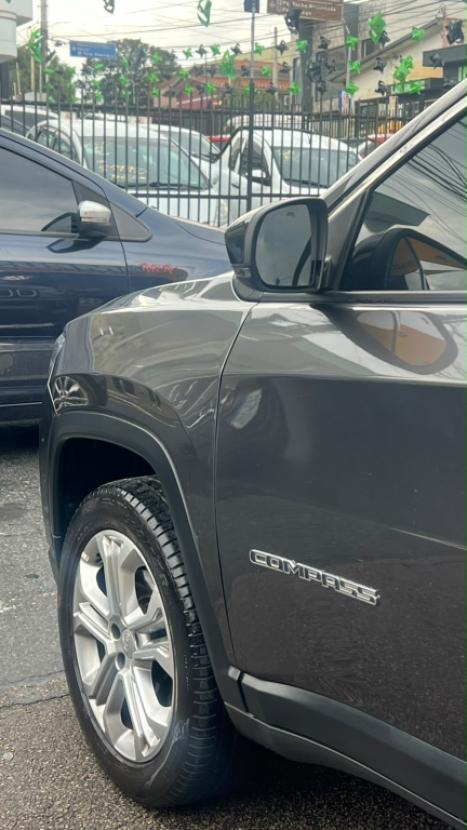 JEEP Compass 1.3 16V 4P FLEX LONGITUDE T270 TURBO AUTOMÁTICO, Foto 9