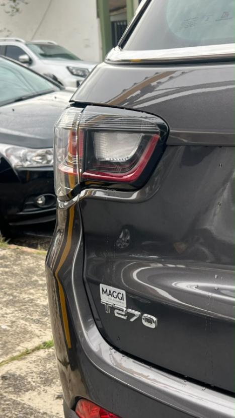 JEEP Compass 1.3 16V 4P FLEX LONGITUDE T270 TURBO AUTOMÁTICO, Foto 11