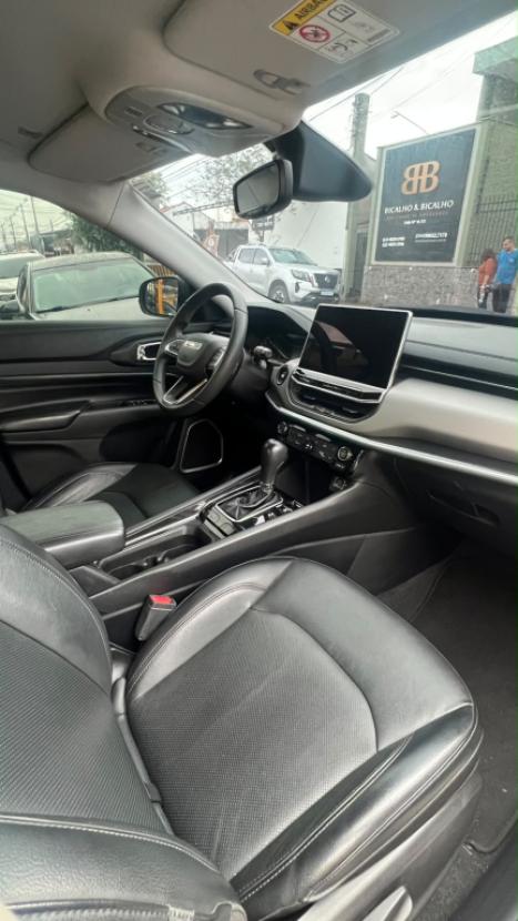 JEEP Compass 1.3 16V 4P FLEX LONGITUDE T270 TURBO AUTOMÁTICO, Foto 13