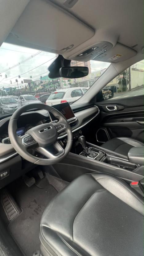 JEEP Compass 1.3 16V 4P FLEX LONGITUDE T270 TURBO AUTOMÁTICO, Foto 14