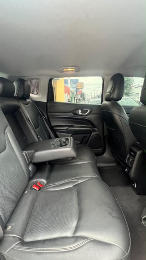 JEEP Compass 1.3 16V 4P FLEX LONGITUDE T270 TURBO AUTOMÁTICO, Foto 18
