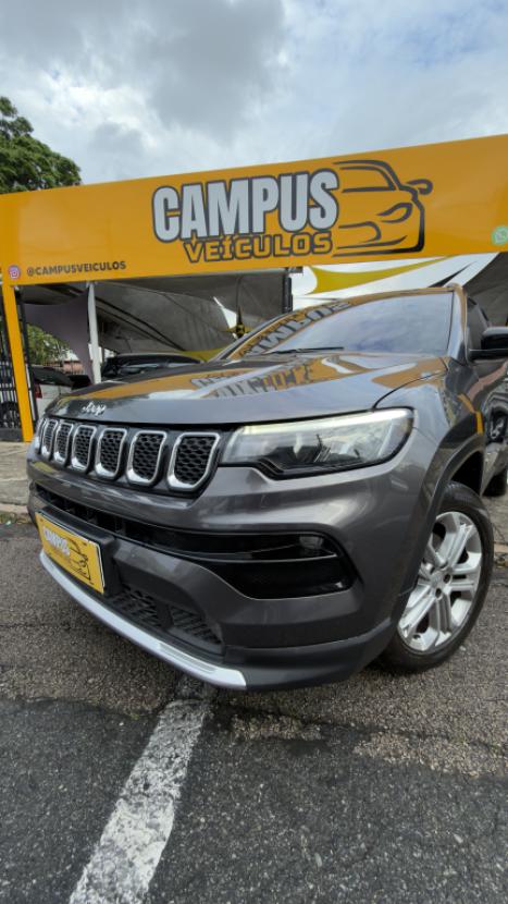 JEEP Compass 1.3 16V 4P FLEX LONGITUDE T270 TURBO AUTOMÁTICO, Foto 19
